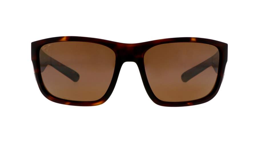Sunglasses Maui Jim Amberjack H896-10 60-18 Tortoise in stock