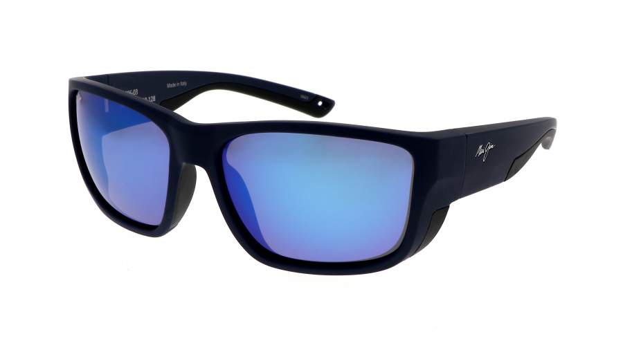 Sunglasses Maui Jim Amberjack B896-03 60-18 Blue in stock