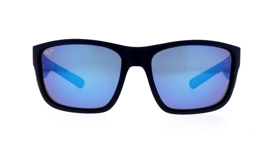 Sunglasses Maui Jim Amberjack B896-03 60-18 Blue in stock