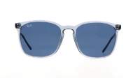 Ray-Ban RB4387 6399/80 56-18 Transparent Blue