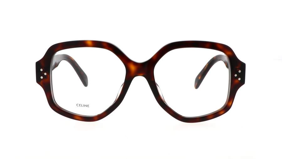 Eyeglasses CELINE Bold 3 dots CL50135I 052 53-17 Tortoise in stock