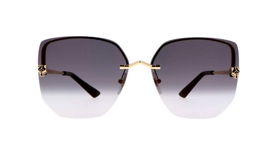 Sonnenbrille Cartier Core range CT0432S 001 63-15 Gold auf Lager
