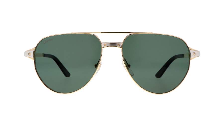Sunglasses Cartier CT0425S 002 59-16 Gold in stock