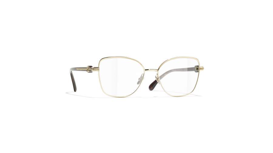 Eyeglasses CHANEL CH2212 C429 55-17 Gold in stock