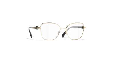 Brille CHANEL CH2212 C395 53-17 Gold auf Lager