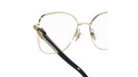 CHANEL CH2212 C395 55-17 Gold and black