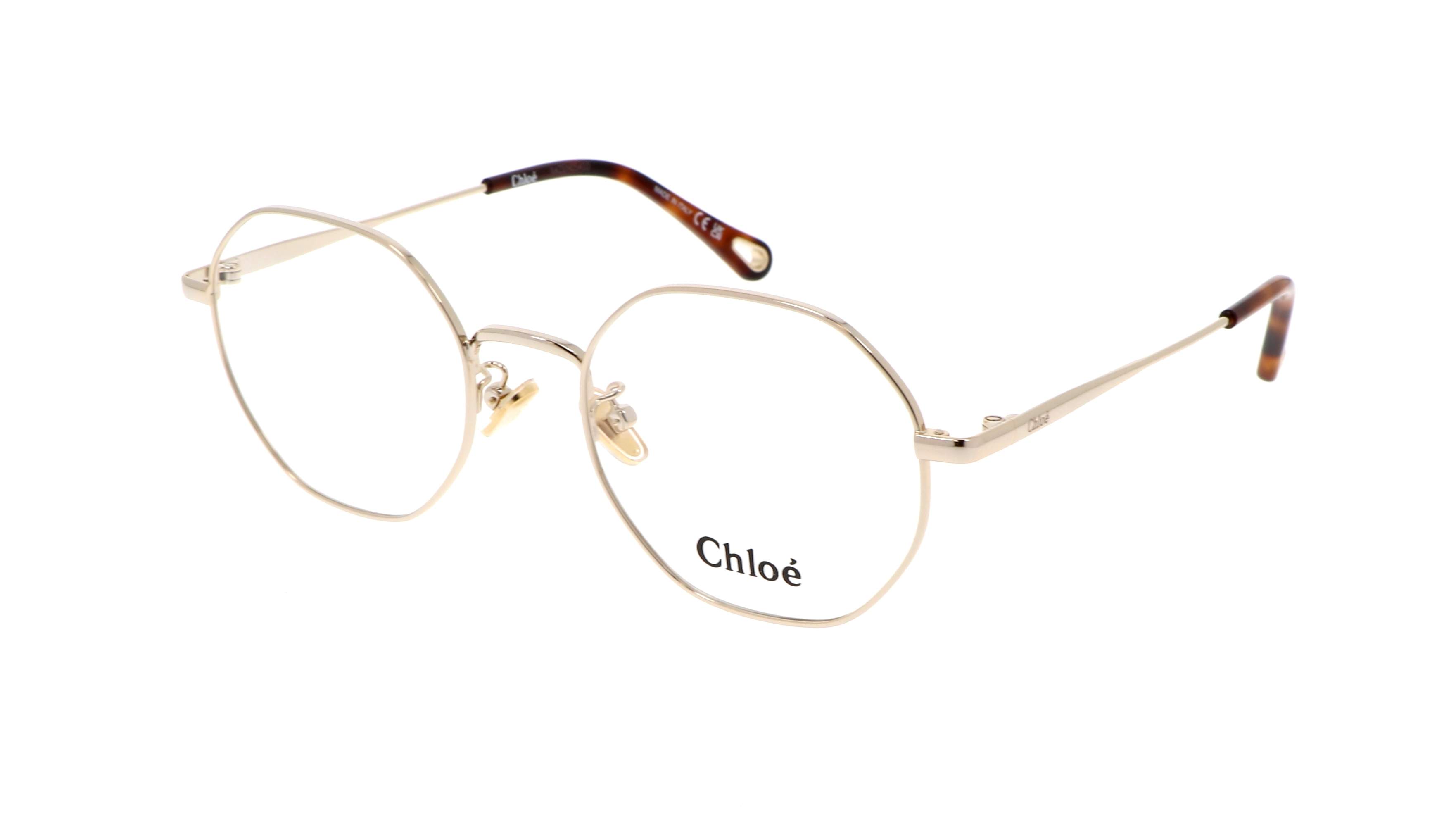 47 20 Brille Chloé CH0215OA 001 52-20 Gold auf Lager | Preis 188,00 ...