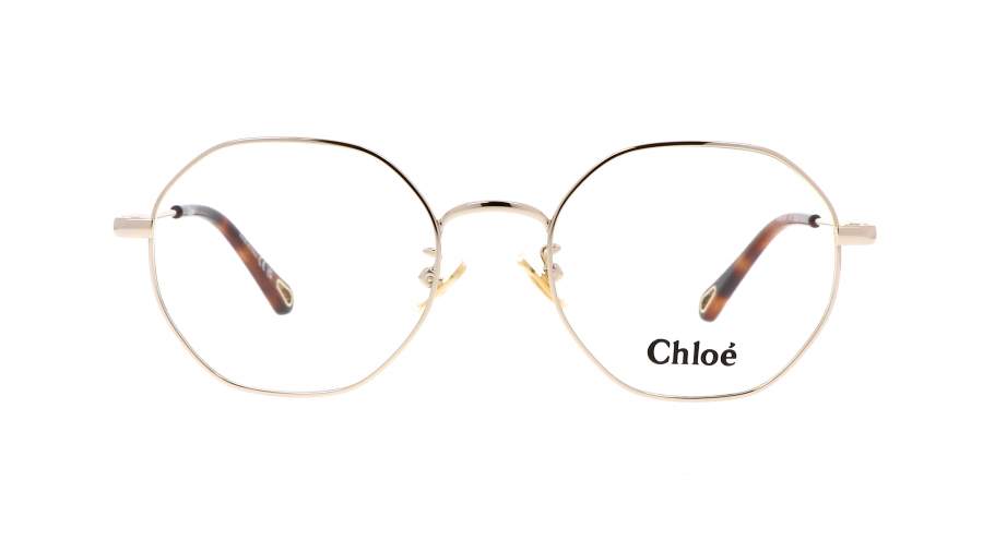 Eyeglasses Chloé CH0215OA 001 52-20 Gold in stock