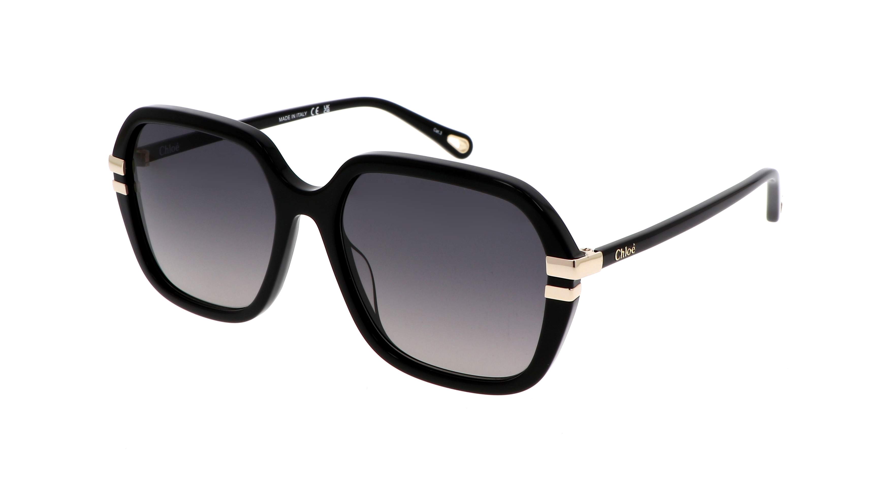 Sunglasses Chloé CH0204S 001 57-17 Black in stock | Price 216,58 ...