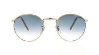 Ray-Ban New round RB3637 001/3F 50-21 Arista