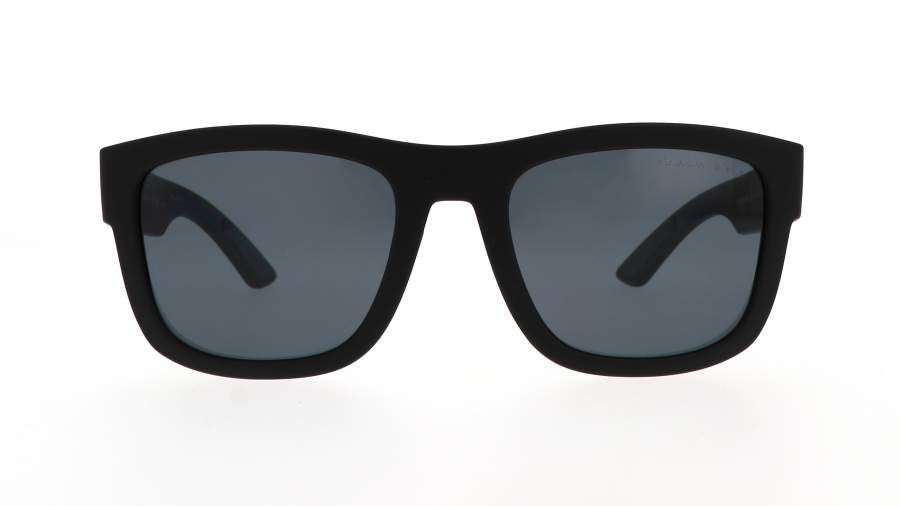 Sunglasses Prada Linea Rossa PS01ZS DG002G 56-21 Black in stock