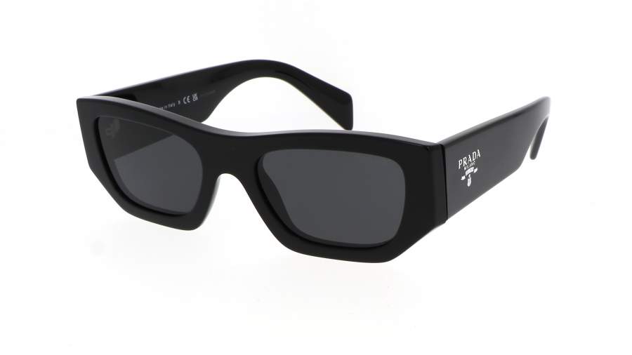 Okulary przeciwsłoneczne Prada PR A01S 16K-08Z 53-20 Czarny