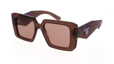Sunglasses Prada Symbole PR23YS 17O-60B 51-19 Light Brown in stock