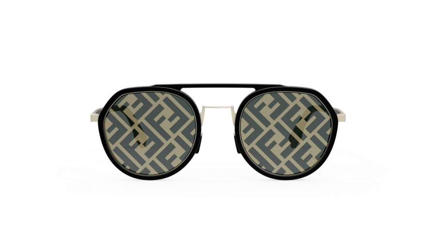 Sunglasses FENDI Light FE40040U 02C 51-24 Black in stock