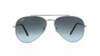 Ray-Ban New aviator RB3625 003/3M 58-14 Argent