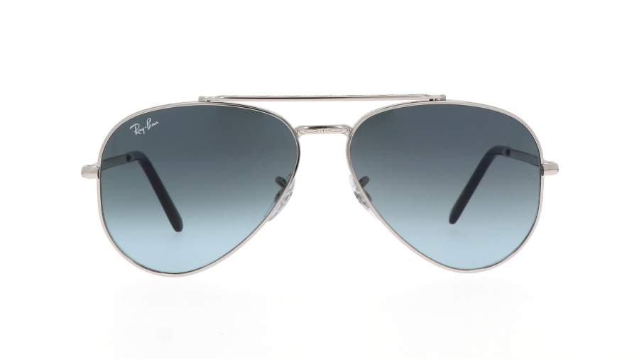 Sunglasses Ray-Ban New aviator RB3625 003/3M 58-14 Silver in stock
