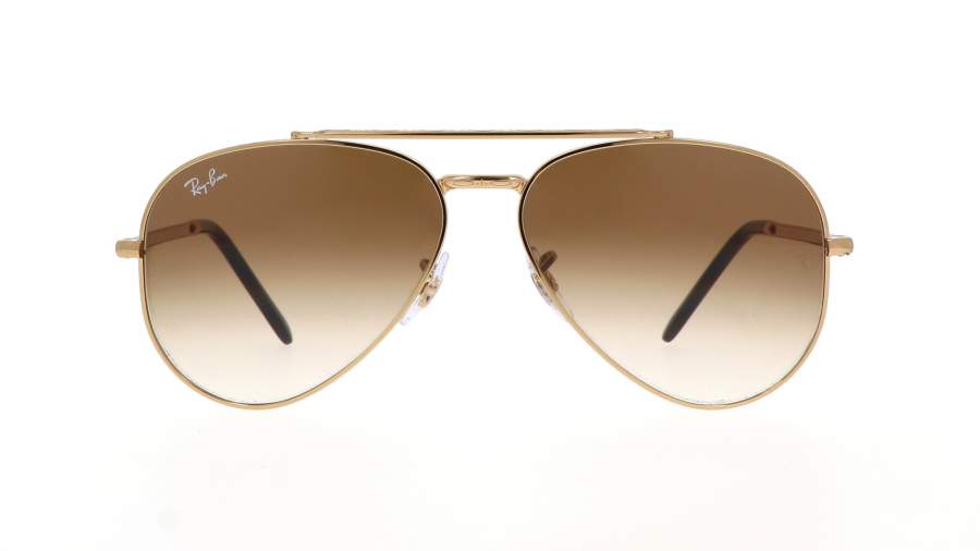 Sunglasses Ray-Ban New aviator RB3625 001/51 58-14 Arista in stock