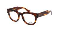 Ray-Ban Mega hawkeye RX0298V RB0298V 2144 50-21 Striped Havana