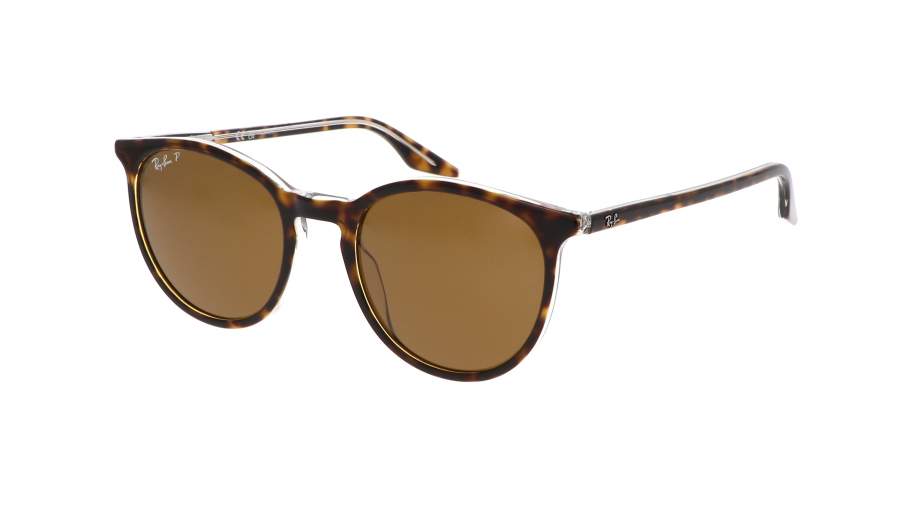 Occhiali da sole Ray-Ban RB2204 1393/57 51-20 Havana on transparent in stock