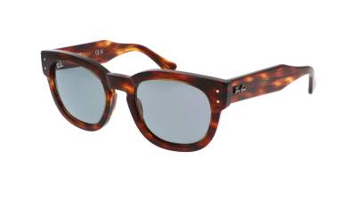 Sunglasses Ray-Ban Mega hawkeye RB0298S 954/62 53-21 Striped Havana in stock