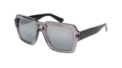 Sunglasses Ray-Ban Magellan RB4408 6725/82 54-19 Transparent grey in stock