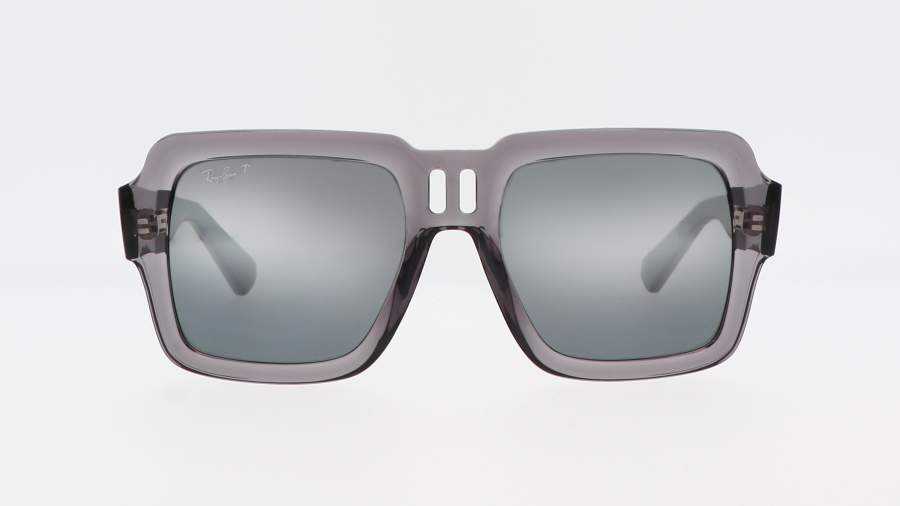 Sunglasses Ray-Ban Magellan RB4408 6725/82 54-19 Transparent grey in stock