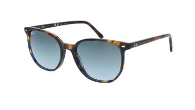Sonnenbrille Ray-Ban Elliot RB2197 1356/3M 54-19 Yellow And Blue Havana auf Lager
