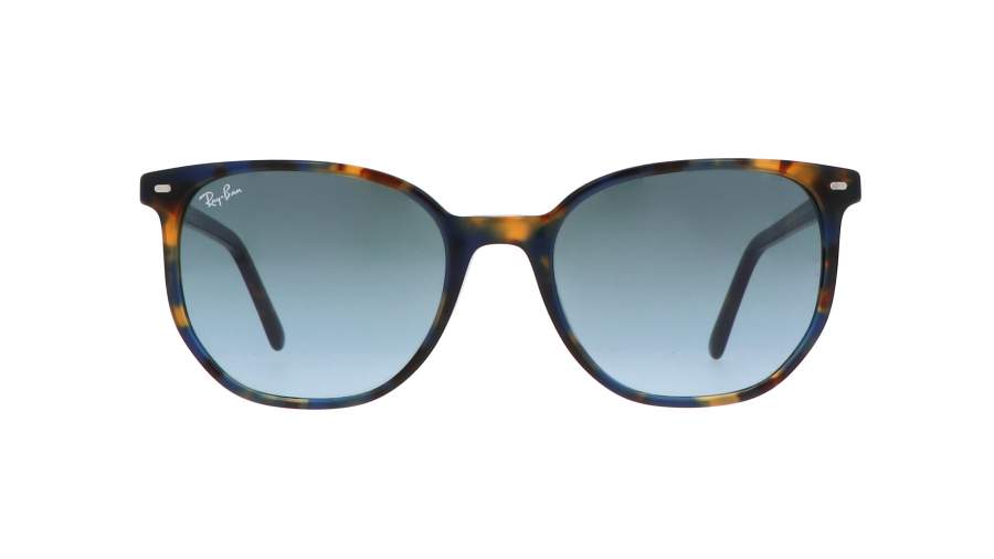 Sunglasses Ray-Ban Elliot RB2197 1356/3M 54-19 Yellow And Blue Havana in stock