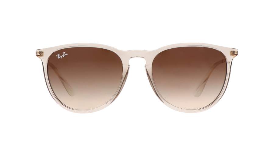 Sunglasses Ray-Ban Erika RB4171 6744/13 54-18 Transparent light brown in stock
