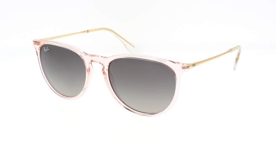 Occhiali da sole Ray-Ban Erika RB4171 6742/11 54-18 Transparent Pink in stock