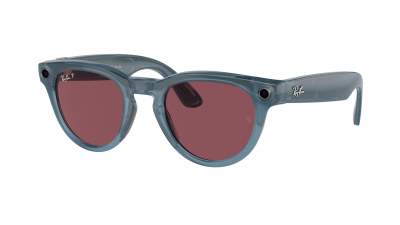 Sunglasses Ray-Ban Meta headliner RW4009 66985Q 50-23 Shiny Jeans in stock