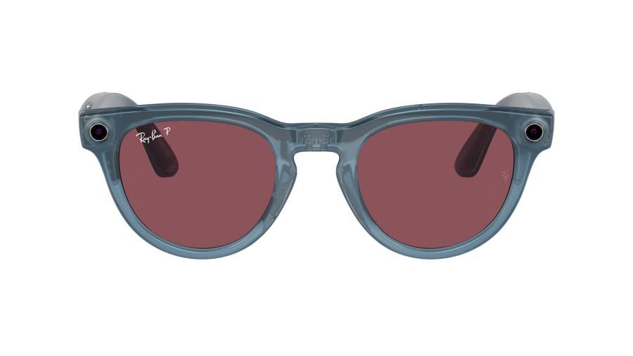 Sunglasses Ray-Ban Meta headliner RW4009 66985Q 50-23 Shiny Jeans in stock