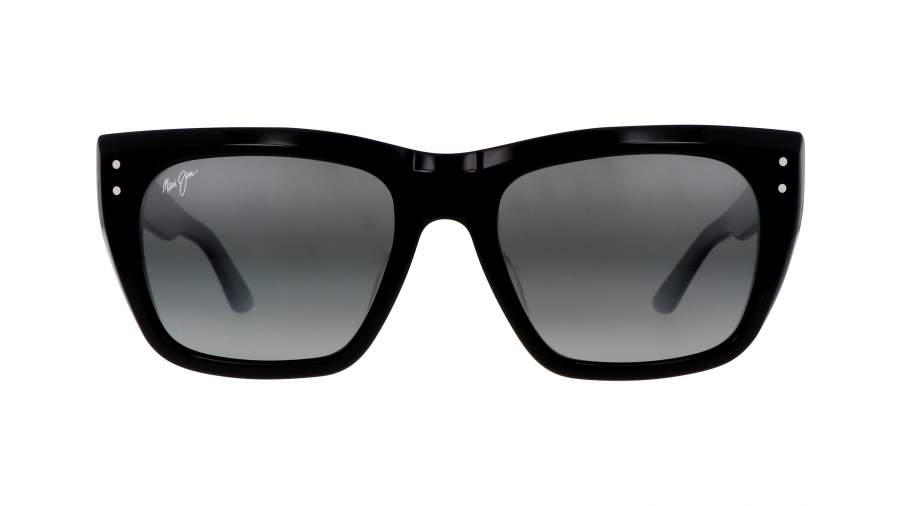 Sunglasses Maui Jim Aloha lane 893-02 56-20 Black in stock