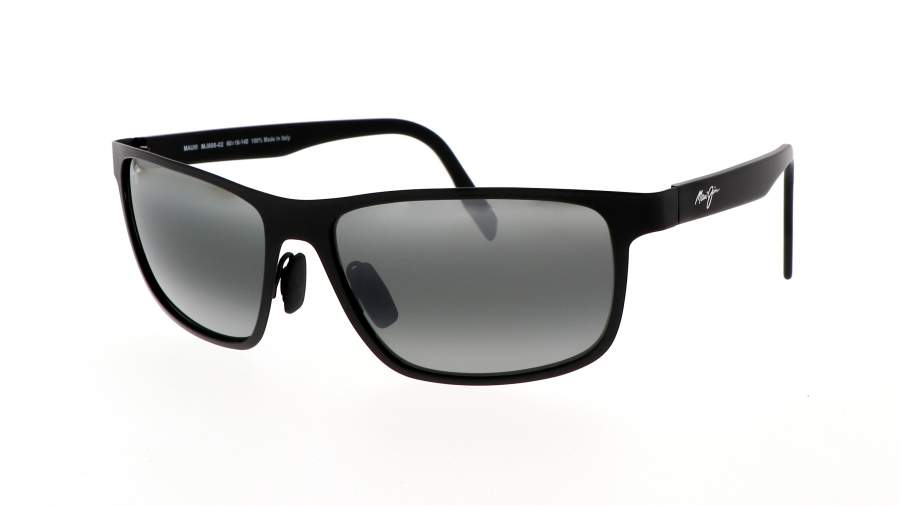 Sunglasses Maui Jim Anemone 606-02 60-16 Black