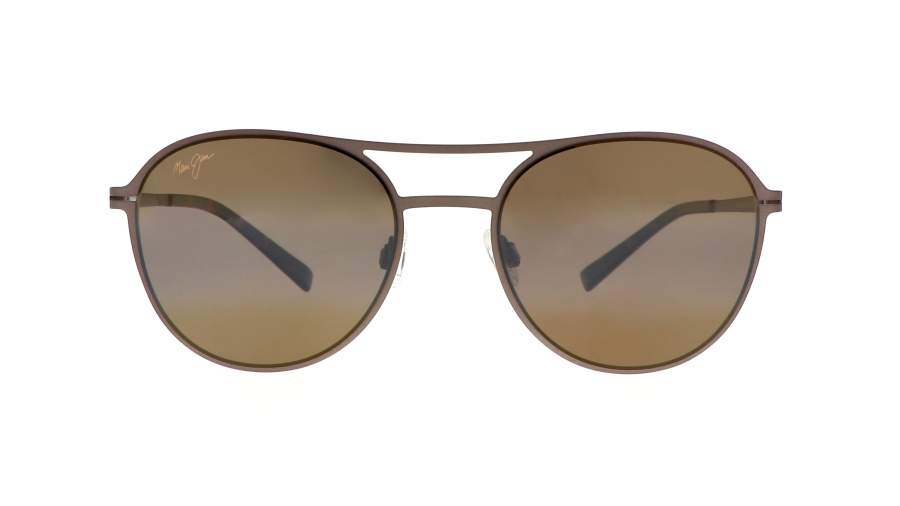 Sunglasses Maui Jim Half moon H890-01 52-21 Grey in stock