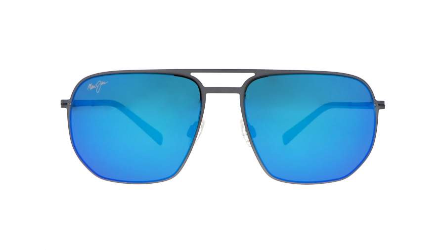Sunglasses Maui Jim Sharks cove B605-03 55-18 Grey in stock