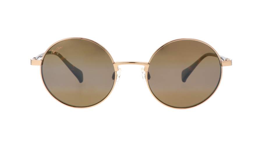 Sunglasses Maui Jim Mokupuni H888-16 52-21 Gold in stock