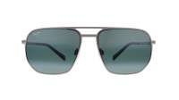 Maui Jim Sharks cove 605-17 55-18 Szary