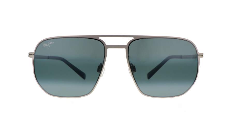 Sunglasses Maui Jim Sharks cove 605-17 55-18 Grey in stock