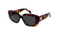 CELINE Triomphe 04 CL40216U 53A 55-15 Skildpadde
