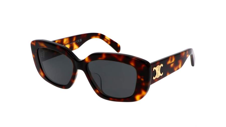 Okulary przeciwsłoneczne CELINE Triomphe 04 CL40216U 53A 55-15 Żółw