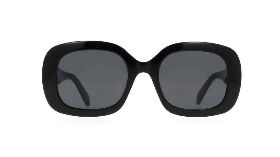 Sunglasses CELINE Triomphe 10 CL40262U 01A 53-21 Black in stock