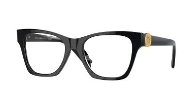 Eyeglasses Versace Fashion id VE3341U GB1 52-18 Black in stock