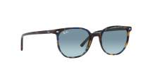Ray-Ban Elliot RB2197 1356/3M 52-19 Yellow And Blue Havana
