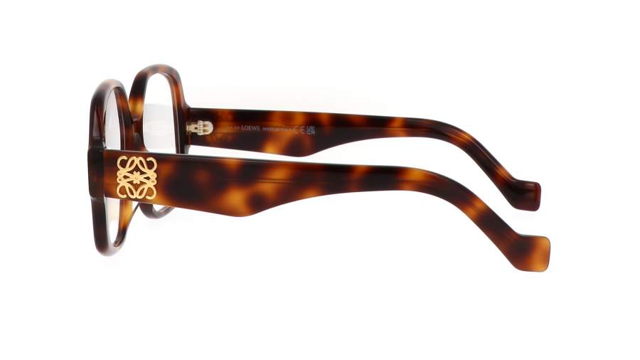 Eyeglasses Loewe Chunky anagram LW50051I 052 54-16 Tortoise in stock ...