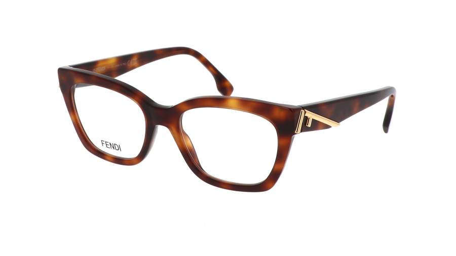 Eyeglasses FENDI First FE50073I 053 52-18 Havana in stock | Price 