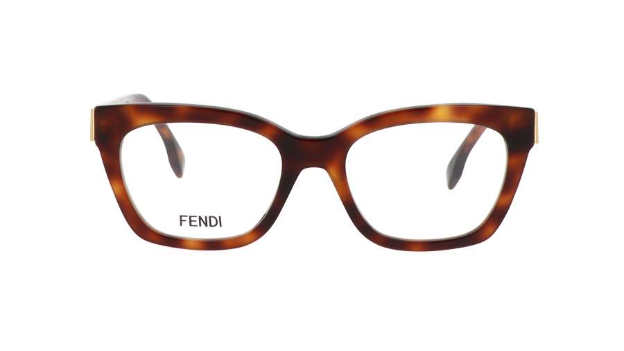 Eyeglasses FENDI First FE50073I 053 52-18 Havana in stock