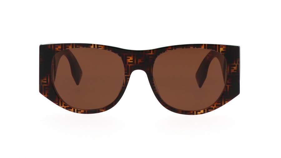 Sunglasses FENDI Baguette FE40109I 55E 54-18 Tortoise in stock