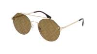 FENDI Sky FE40060U 10G 55-21 Oro