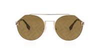FENDI Sky FE40060U 10G 55-21 Guld